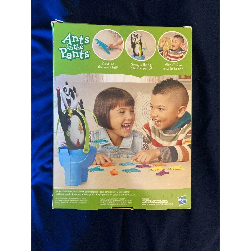 Ants in the Pants Game by Hasbro Ages 3+ | 2-4 Players